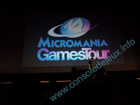 micromania games tour